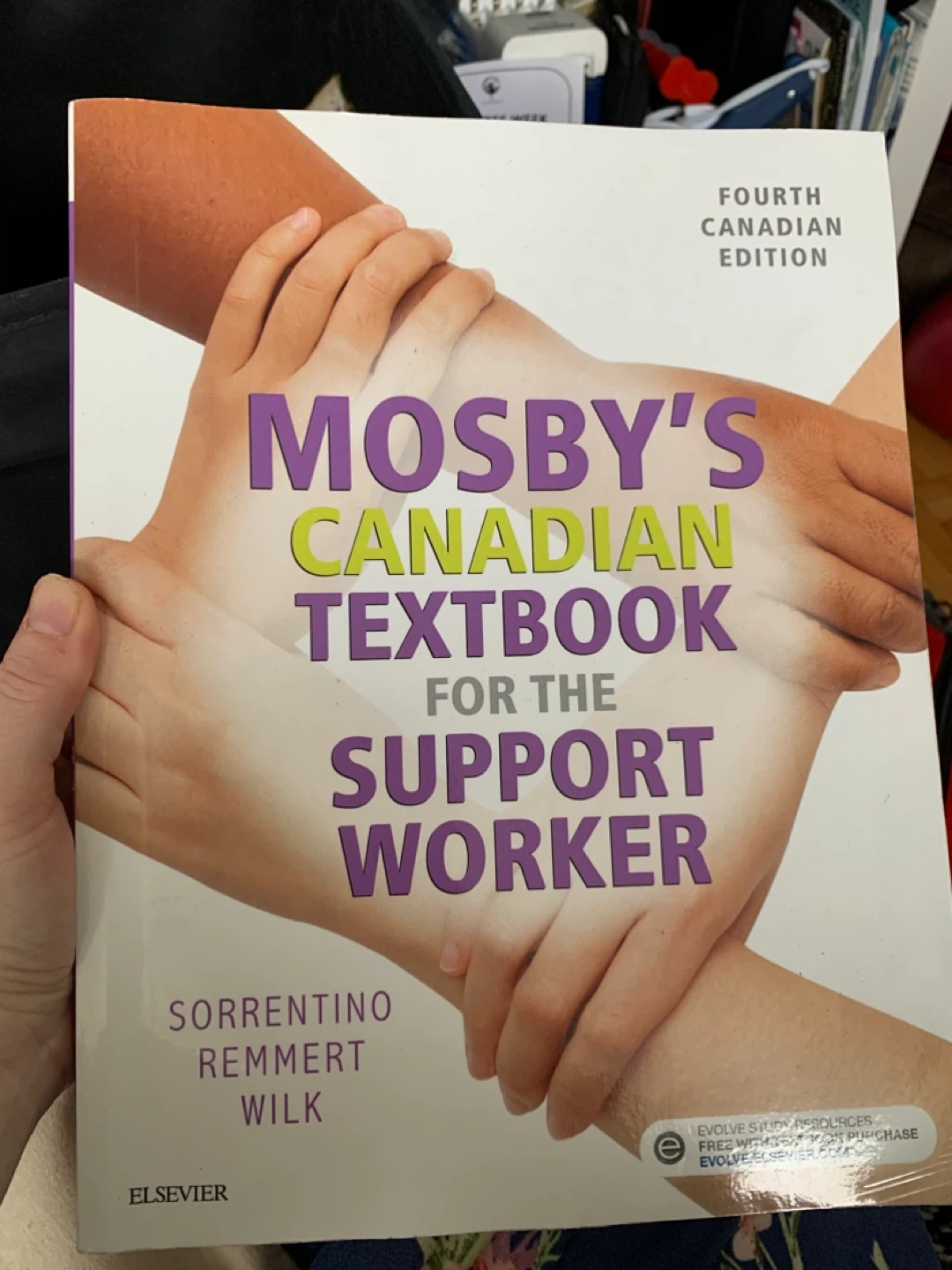 Mosby's Canadian Textbook for the Support Worker 4th Edition