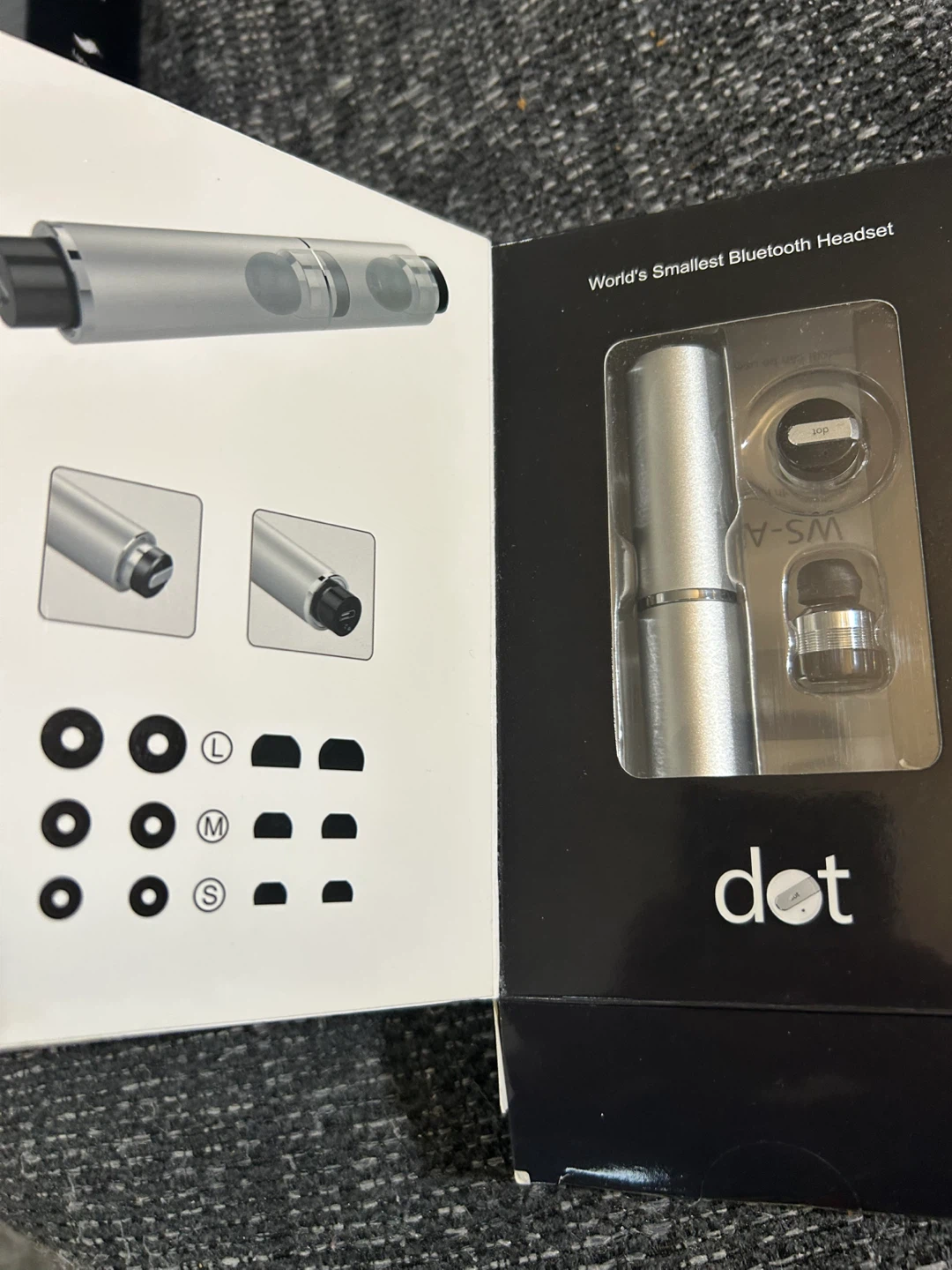 Dot "World's Smallest" Bluetooth Headset - photo 2