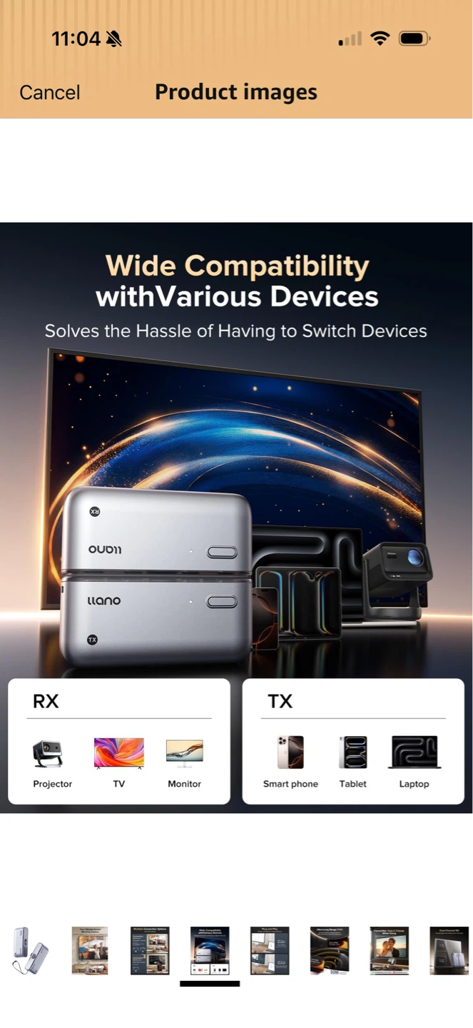 Brand New S850 Wireless Type-C Transmitter and HDMI Receiver - photo 4