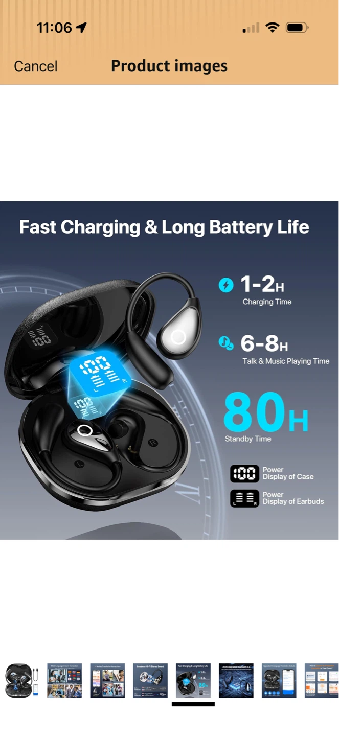 Wireless Earbuds with Instant Translation - photo 5