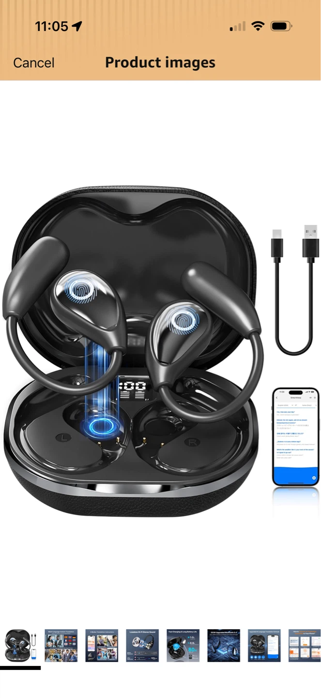 Wireless Earbuds with Instant Translation