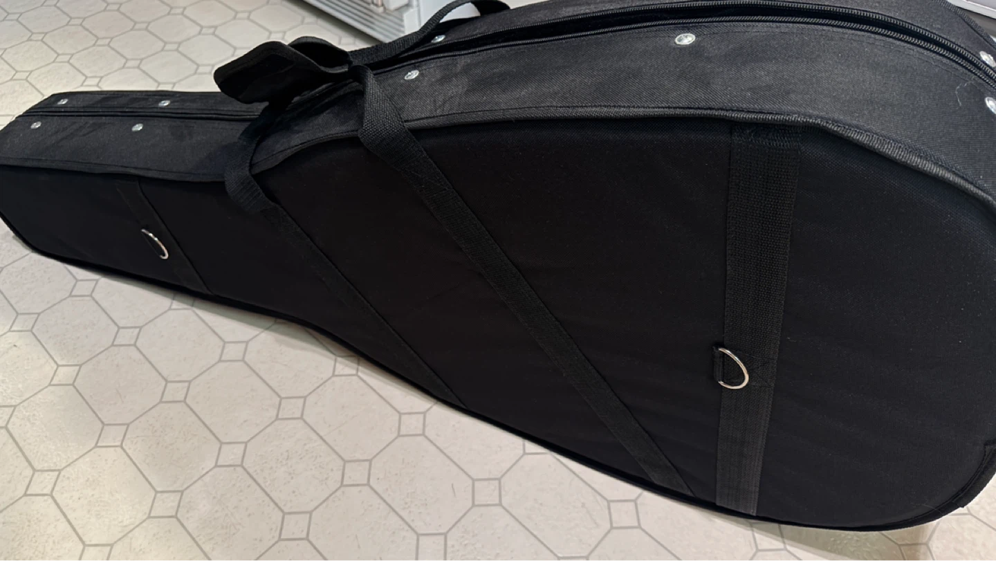 Acoustic/Electric Guitar Gig Bag (guitar not included) 41 inch - photo 2