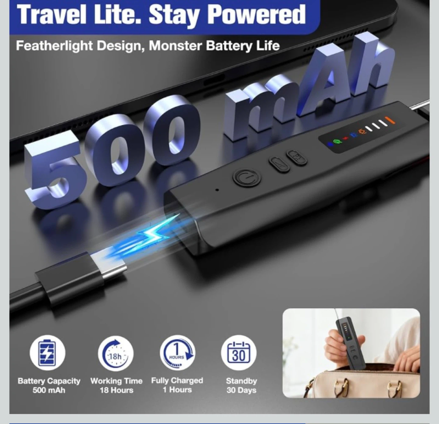 Hidden Camera Detector 2026 update RF Scanner GPS Tracker Finder - photo 4