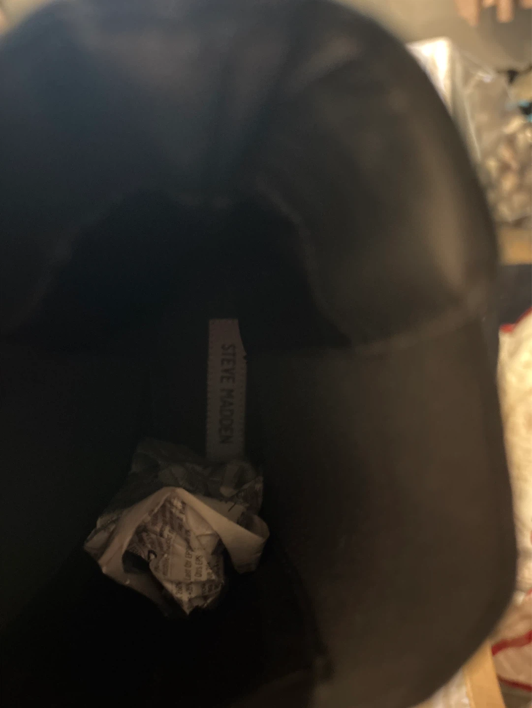 Buxton Black Leather Chelsea Boots - photo 2