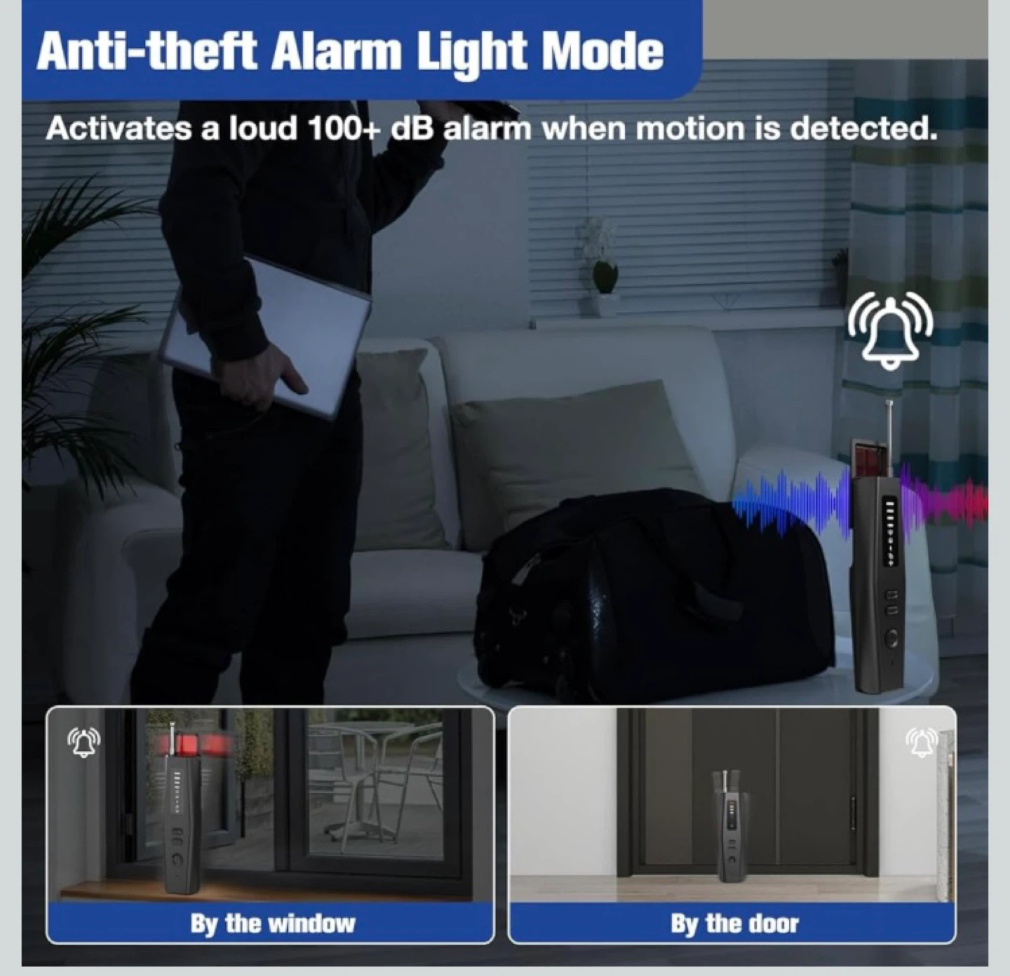 Hidden Camera Detector 2026 update RF Scanner GPS Tracker Finder - photo 5