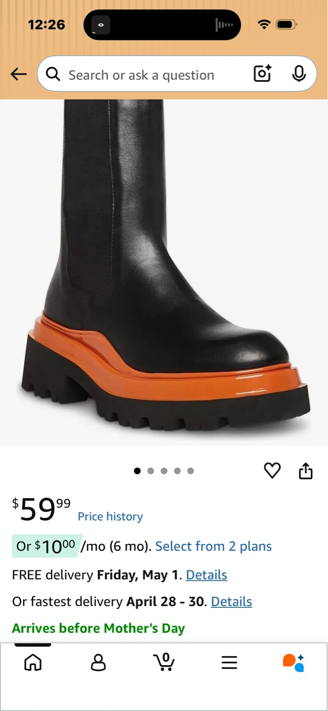 Buxton Black Leather Chelsea Boots - photo 5