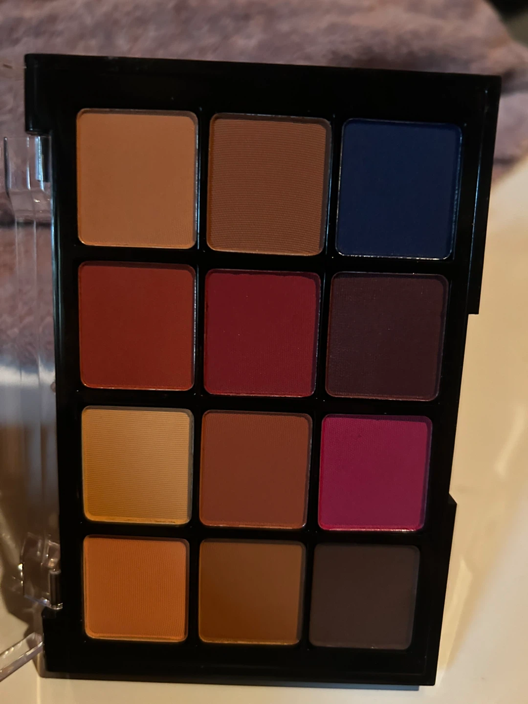 VISEART Professional Makeup Paris 12 Shade Eyeshadow Palette