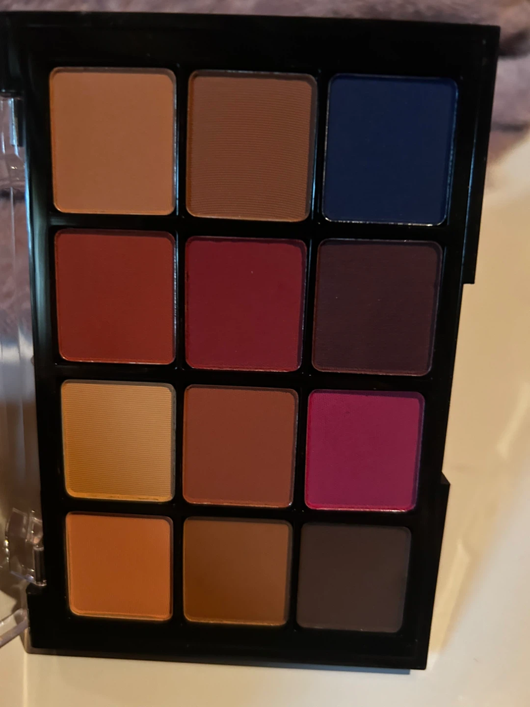 VISEART Professional Makeup Paris 12 Shade Eyeshadow Palette - photo 2