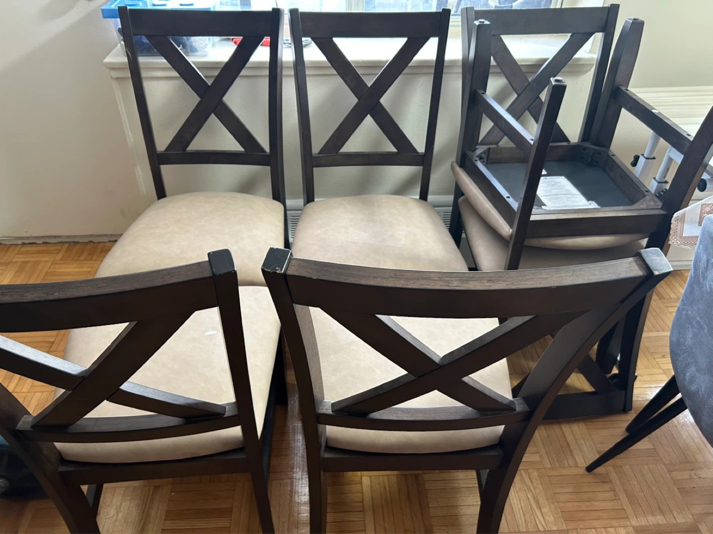 Dining Table and Chairs Set - photo 2