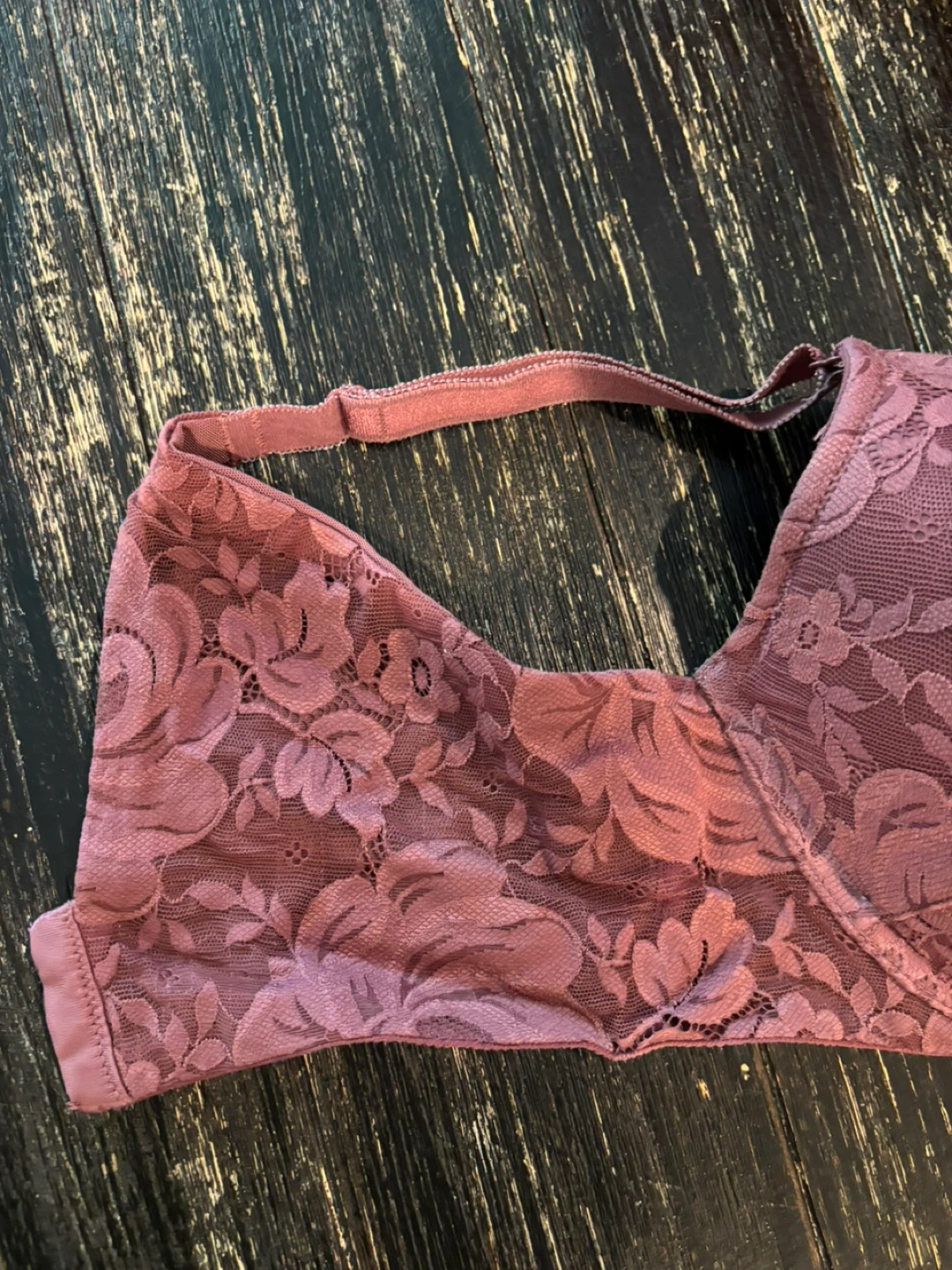 Torrid Curve 38DDD Mauve Lace Bra - photo 3