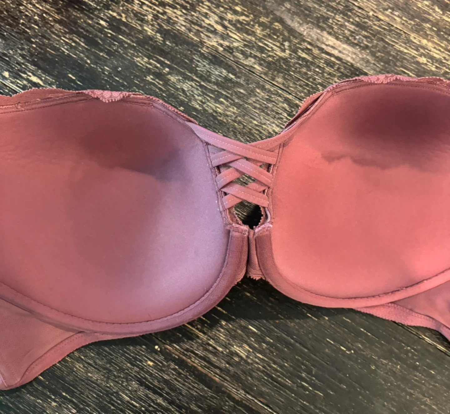 Torrid Curve 38DDD Mauve Lace Bra - photo 4