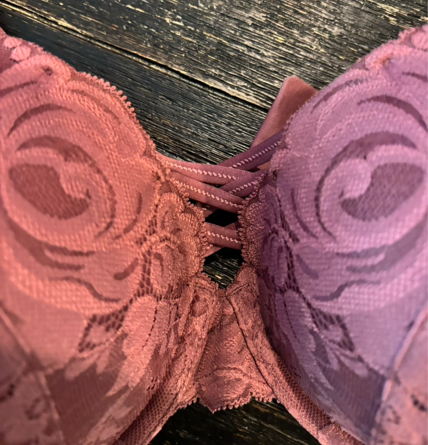 Torrid Curve 38DDD Mauve Lace Bra - photo 2