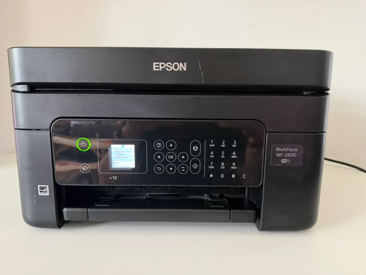 Epson WorkForce WF-2830 All-in-One Printer - photo 3