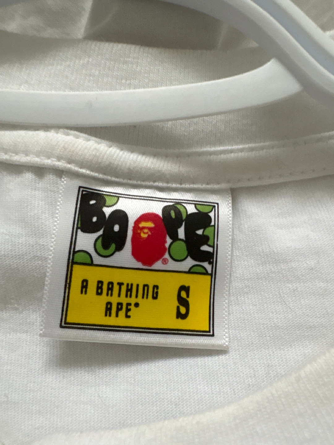 A Bathing Ape T-Shirt - Size S - photo 2