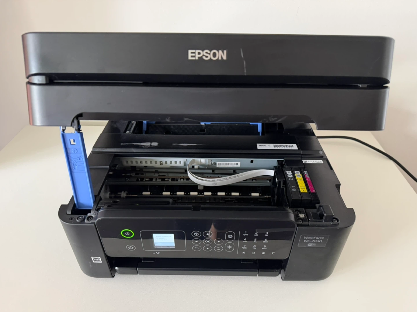 Epson WorkForce WF-2830 All-in-One Printer - photo 5