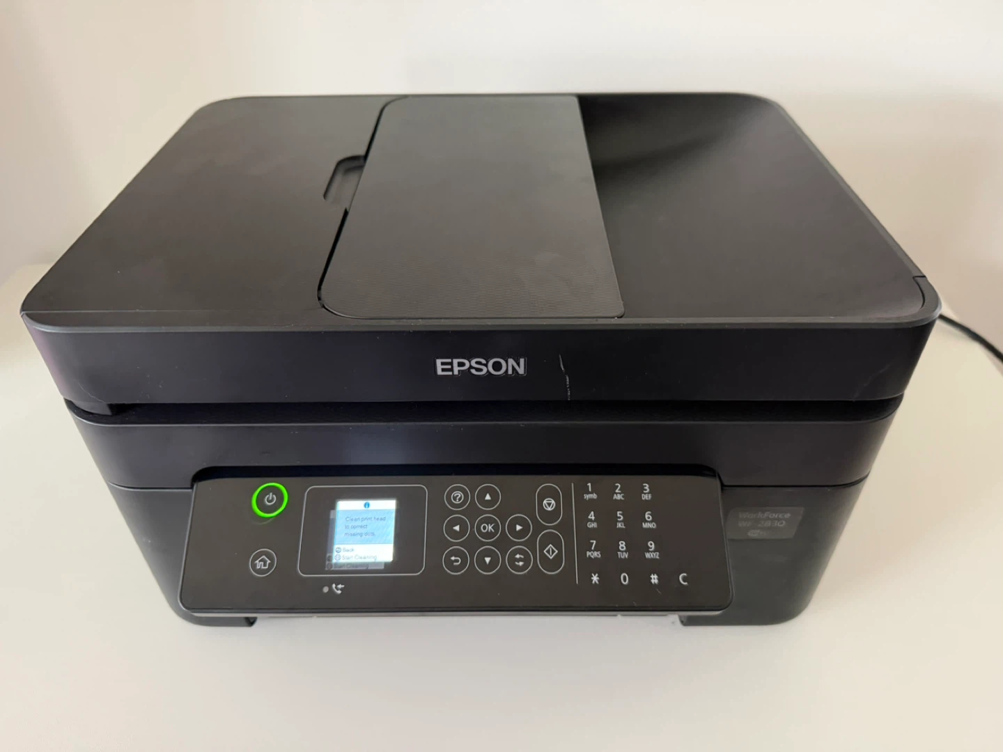 Epson WorkForce WF-2830 All-in-One Printer - photo 2