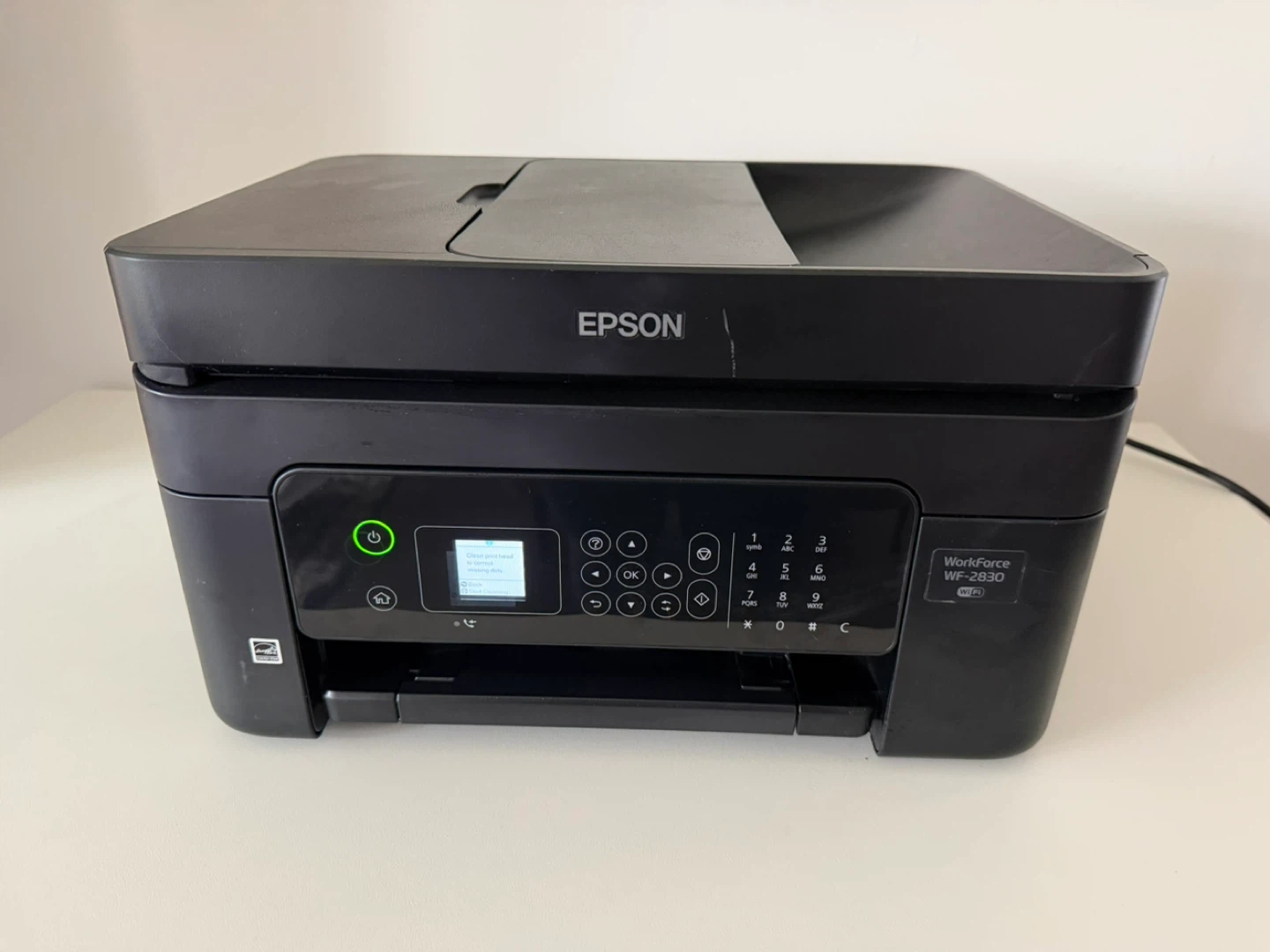 Epson WorkForce WF-2830 All-in-One Printer