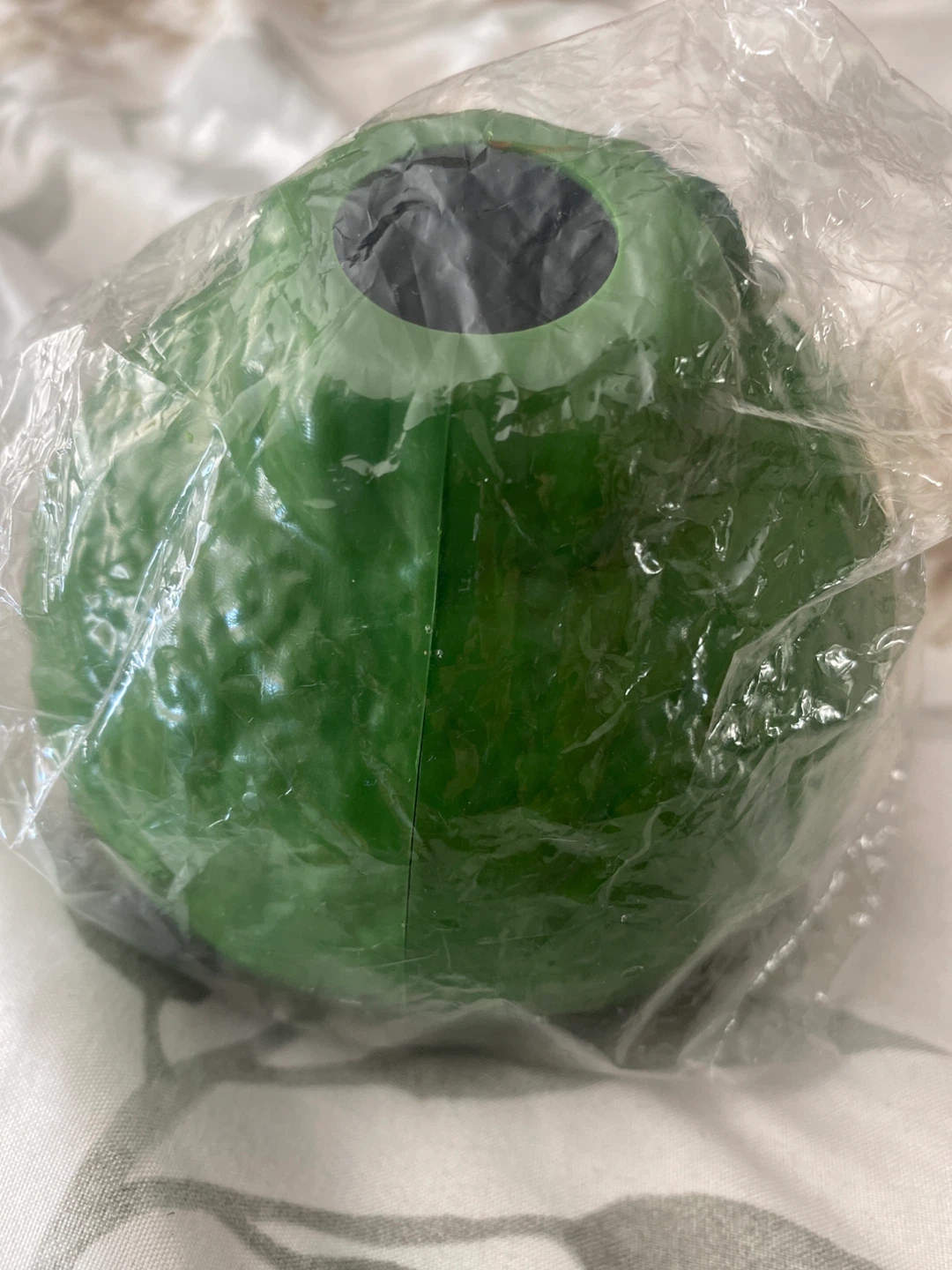 🌱SET of Orange 🍊 & Green Apple 🍏 Mini Flower Vase - photo 3