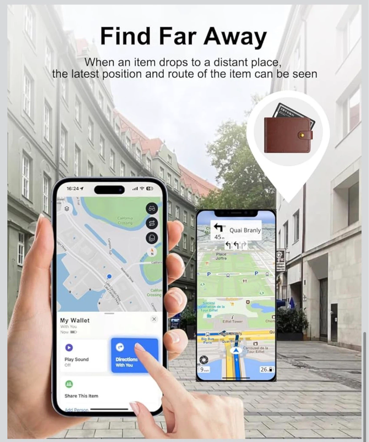 Brand New Wallet Tracker Card - photo 5