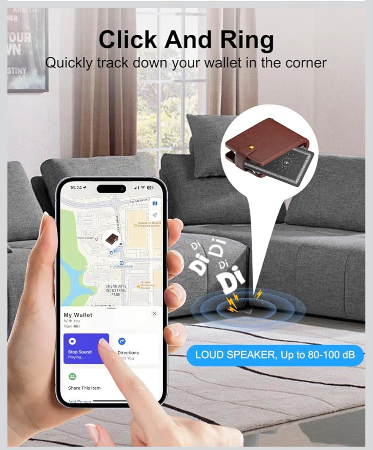 Brand New Wallet Tracker Card - photo 4