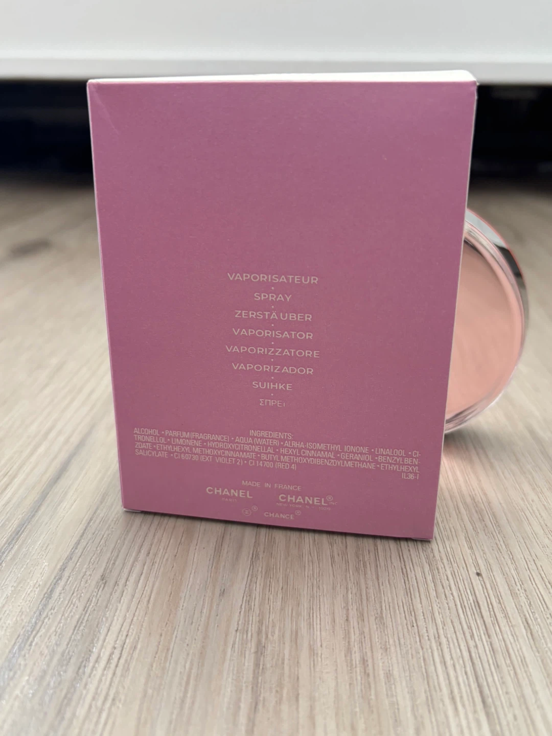 Chanel Chance Eau Tendre EDT 3.4 oz / 100ml – New in Box - photo 3