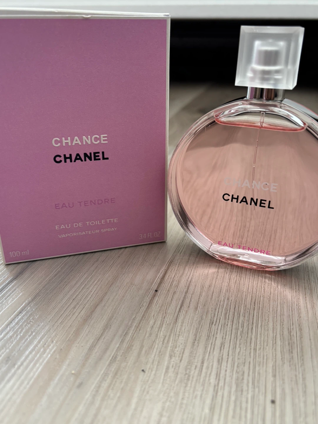 Chanel Chance Eau Tendre EDT 3.4 oz / 100ml – New in Box