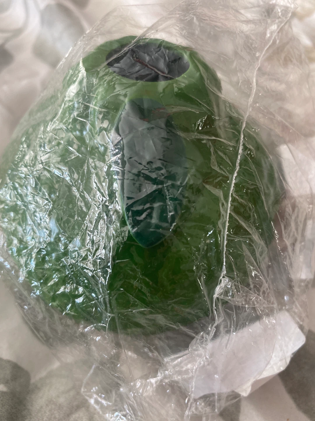 🌱SET of Orange 🍊 & Green Apple 🍏 Mini Flower Vase - photo 4