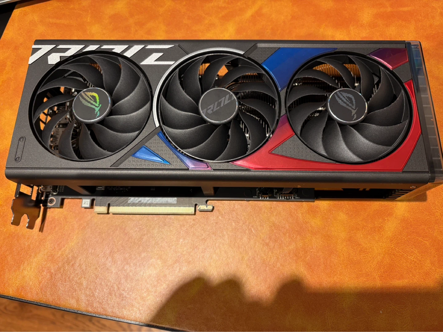 ASUS ROG Strix GeForce RTX 4060 OC Edition Graphics Card - photo 4