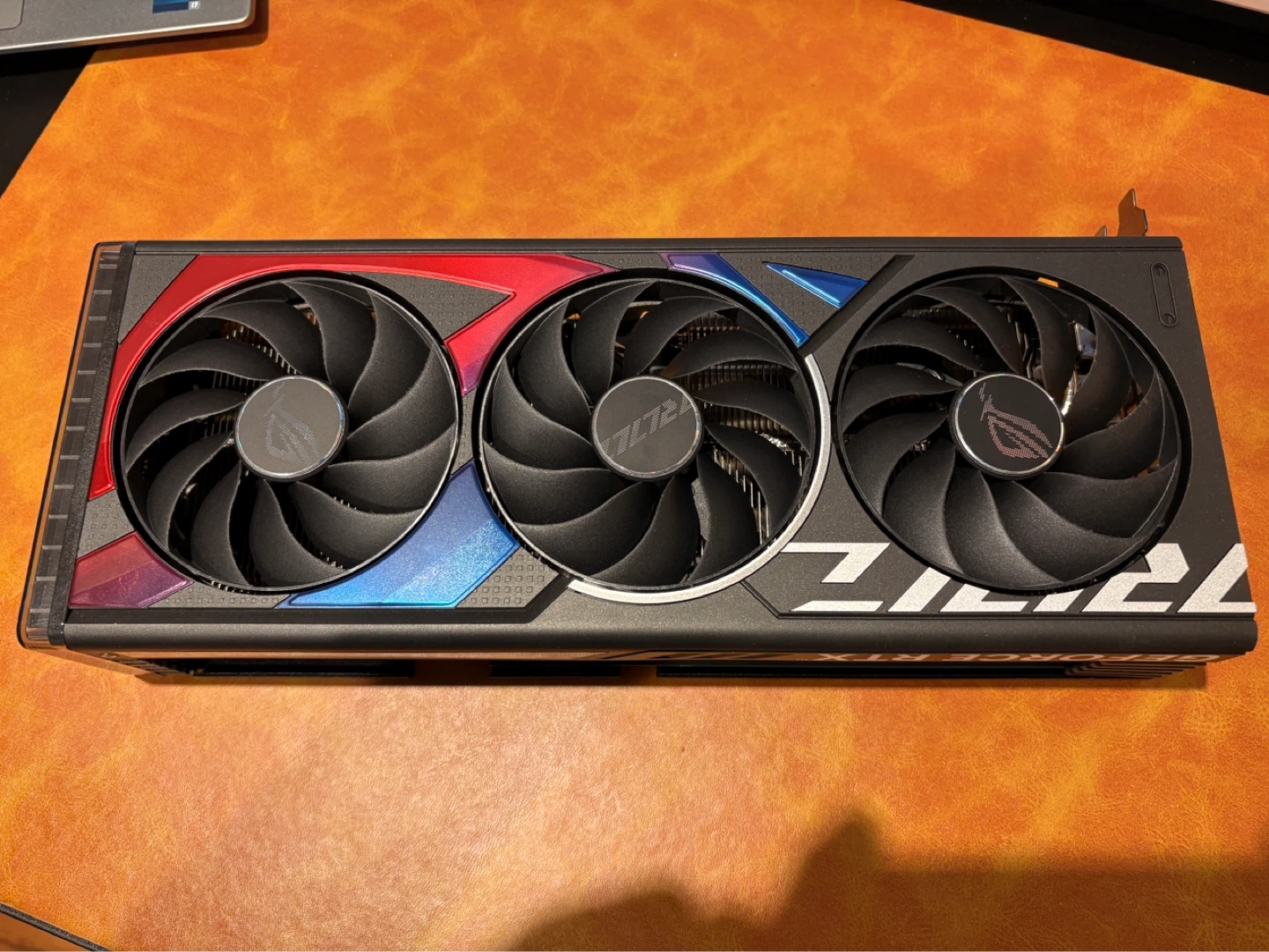 ASUS ROG Strix GeForce RTX 4060 OC Edition Graphics Card - photo 2