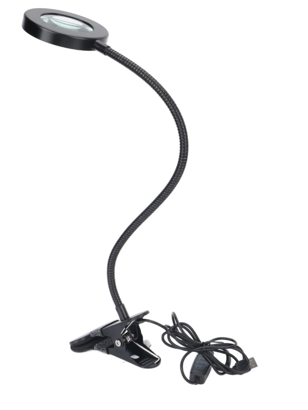 Clip-on Ring Light with Flexible Gooseneck - photo 5