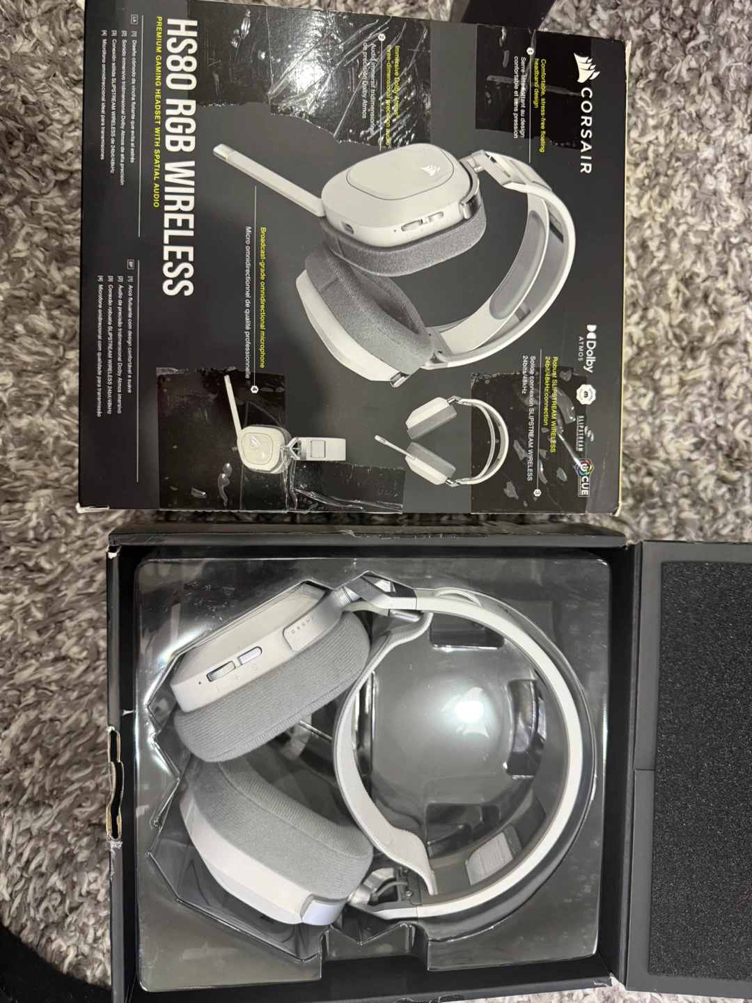 Corsair HS80 RGB Wireless Gaming Headset