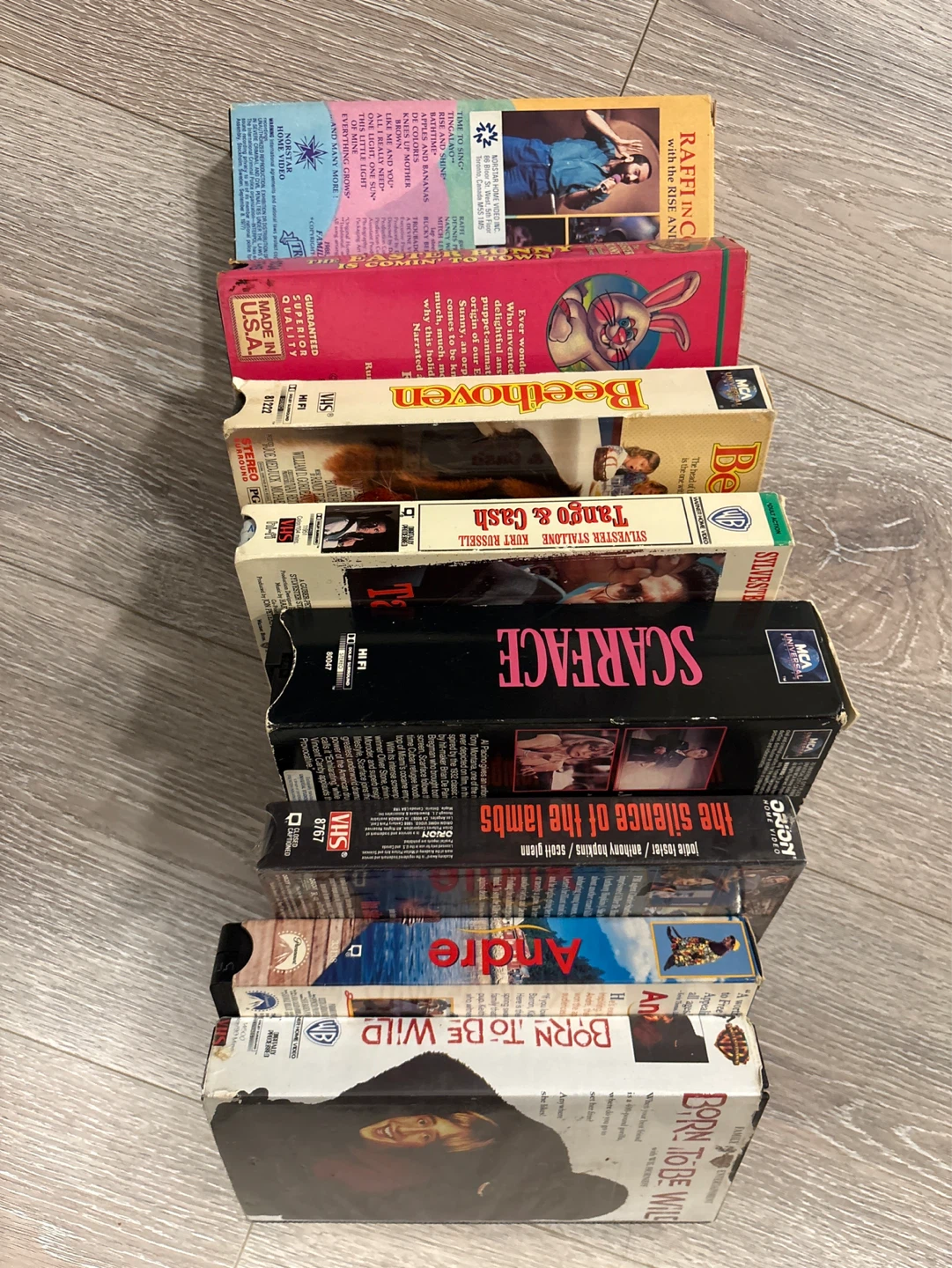 Collection of 7 VHS Movies - photo 5
