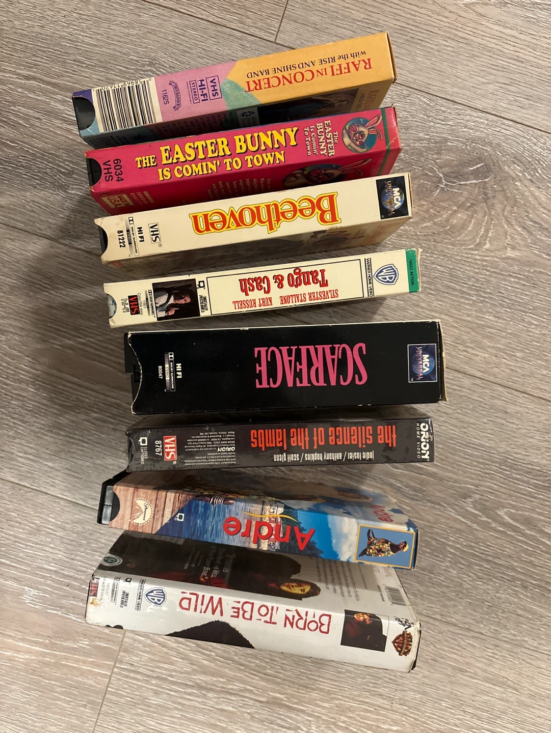Collection of 7 VHS Movies - photo 4