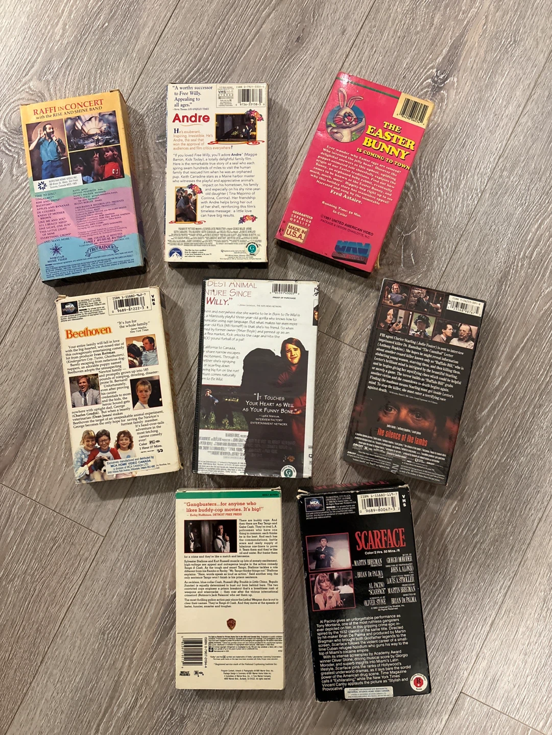 Collection of 7 VHS Movies - photo 2