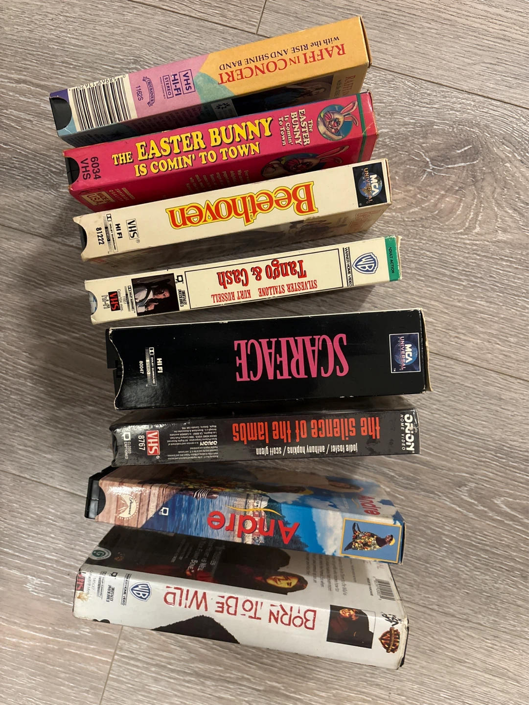Collection of 7 VHS Movies - photo 3