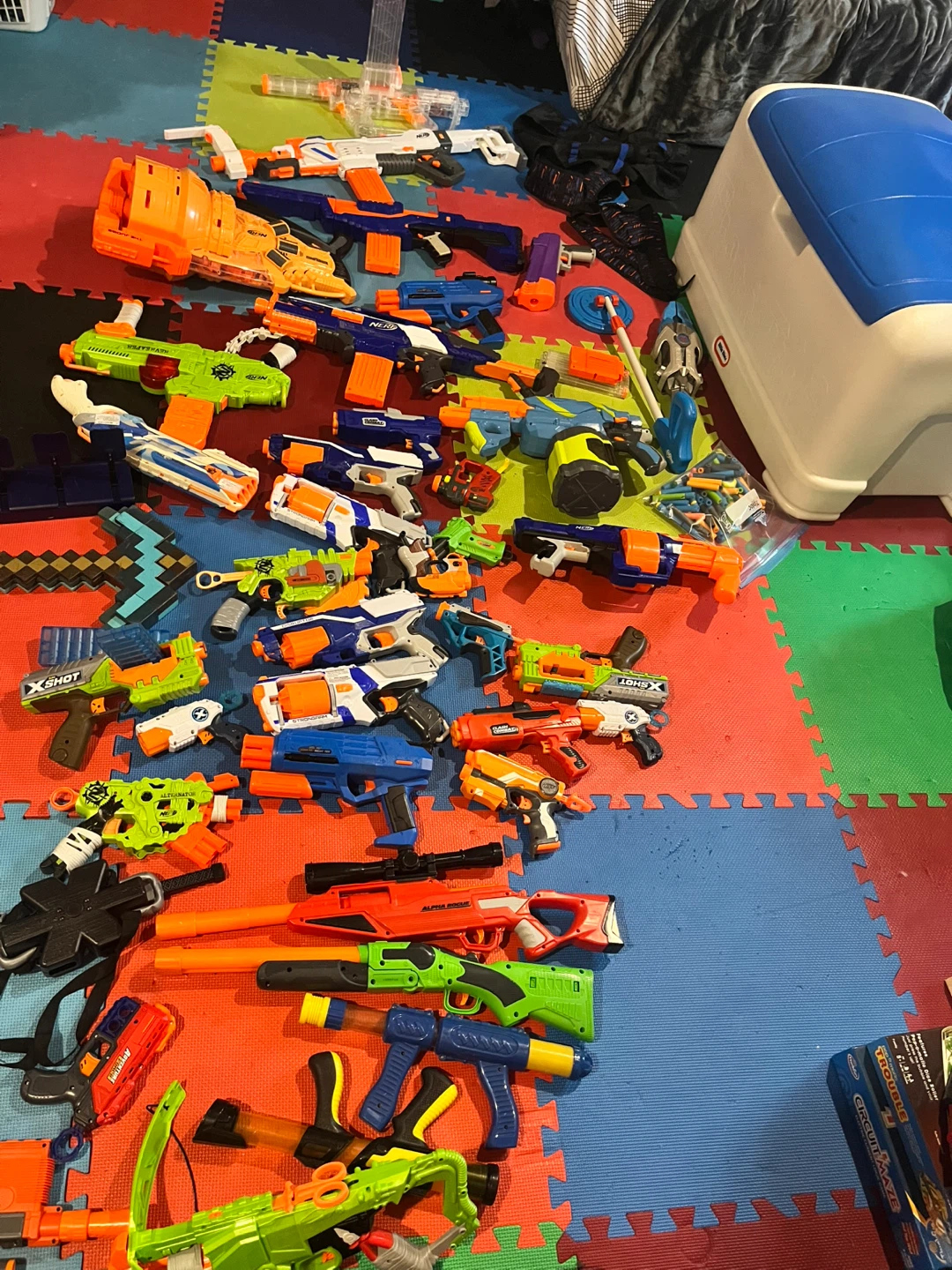 Assorted Nerf and X-Shot Blasters - photo 2