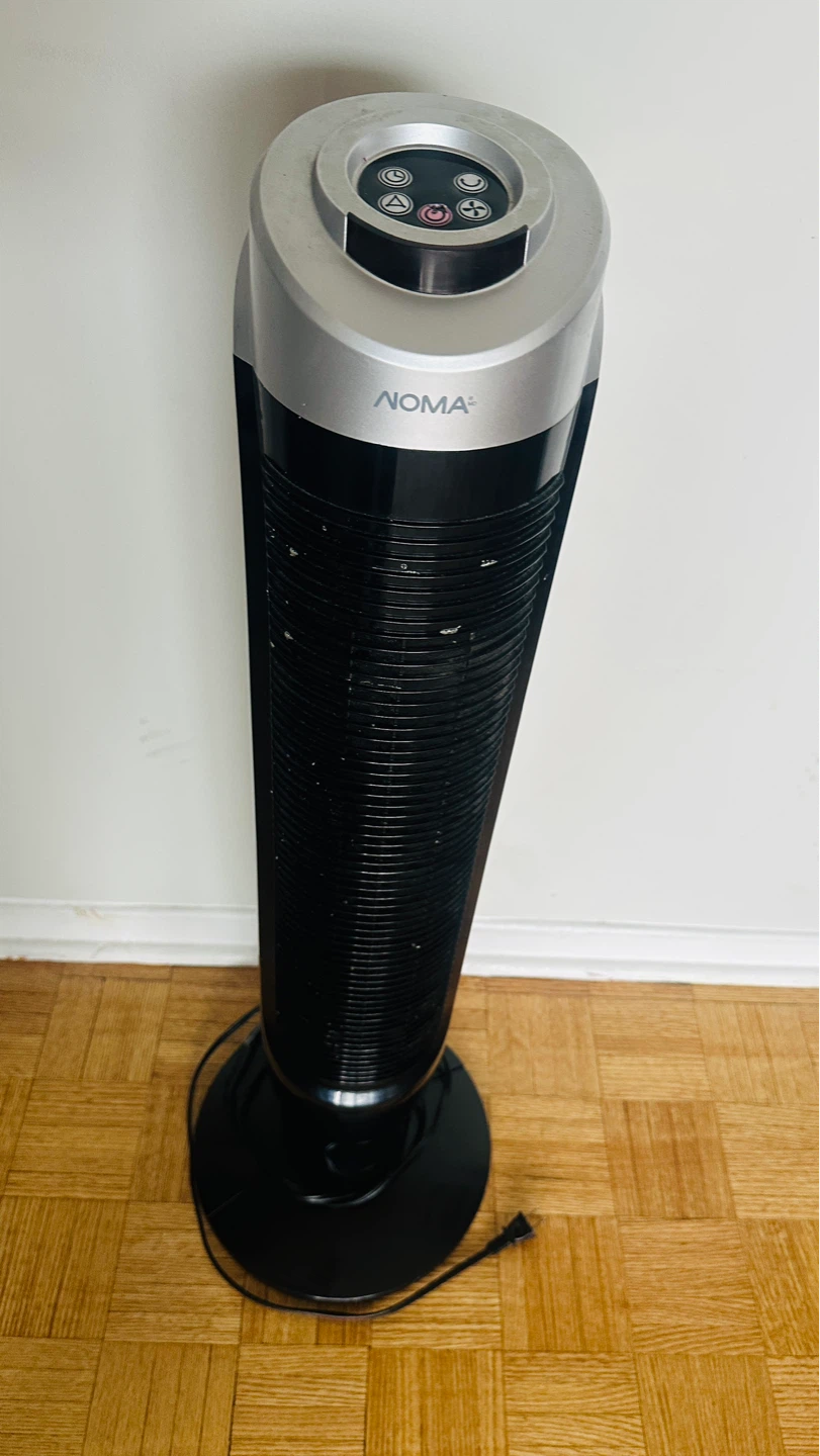 NOMA Oscillating Tower Fan