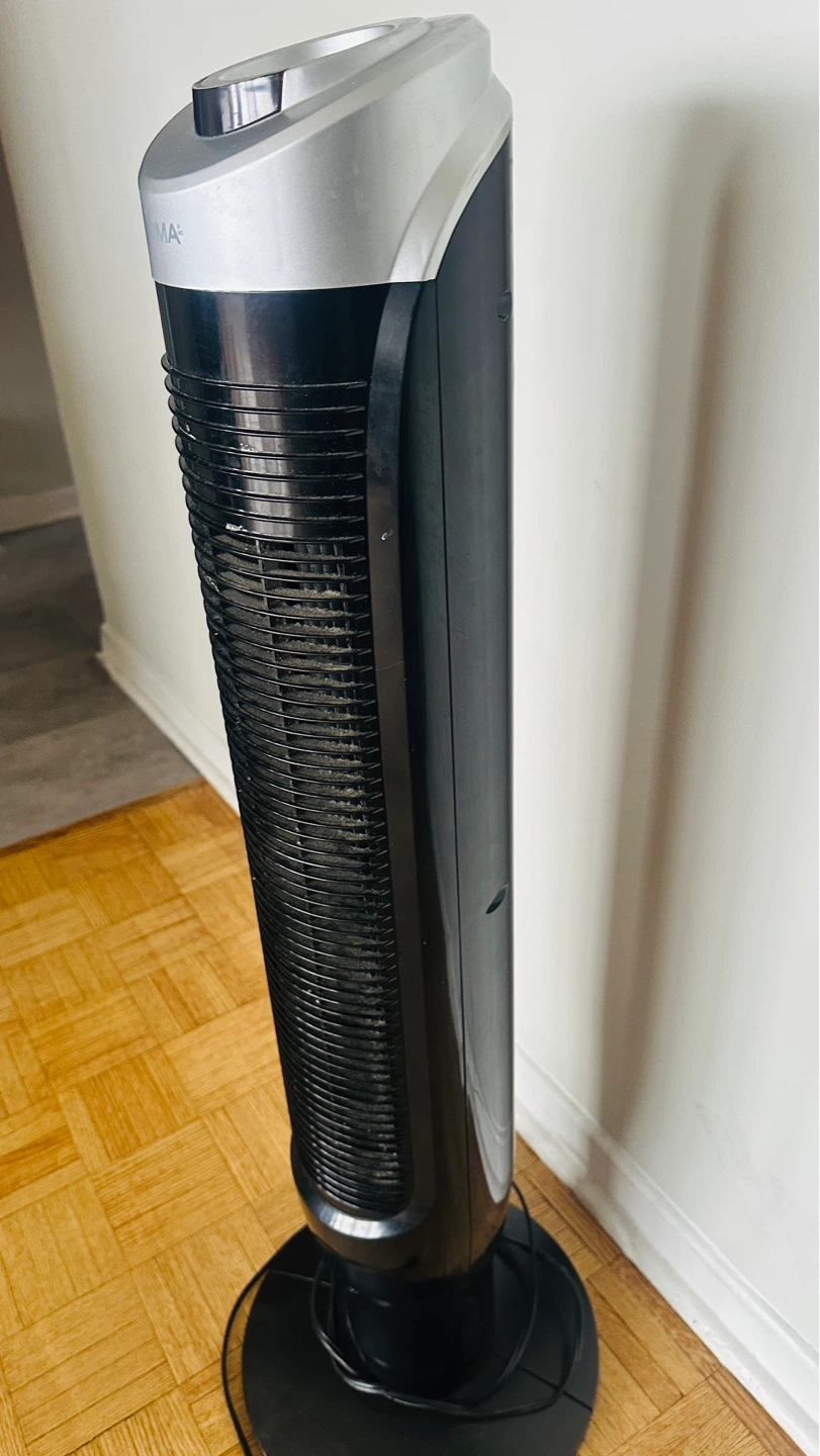 NOMA Oscillating Tower Fan - photo 2