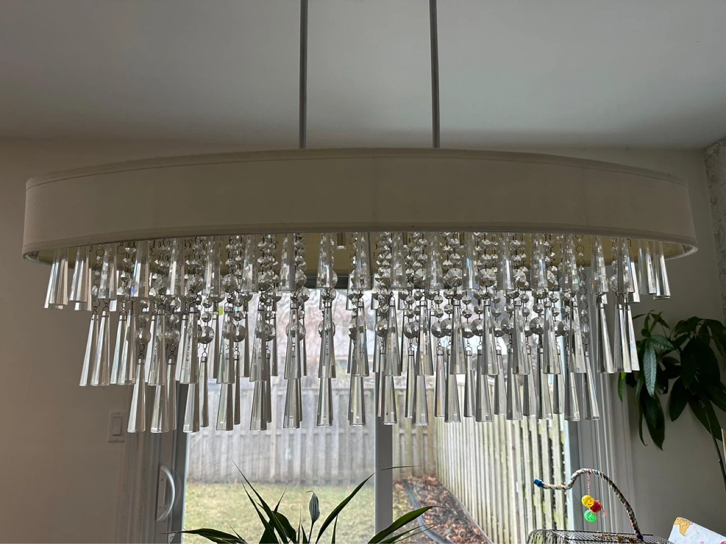 Oval Crystal Chandelier - photo 3