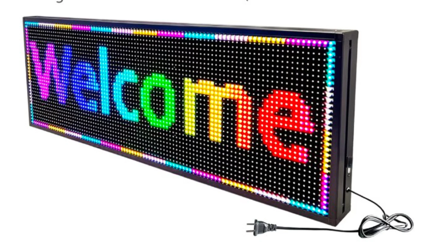 Full Color LED Display Board