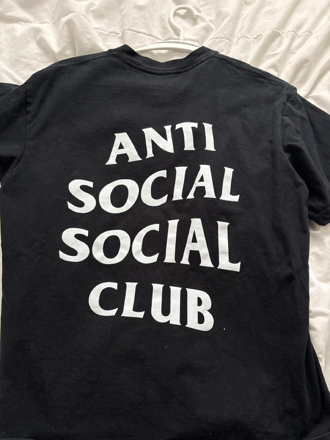 Anti Social Social Club T-Shirt - Black, Size S - photo 3