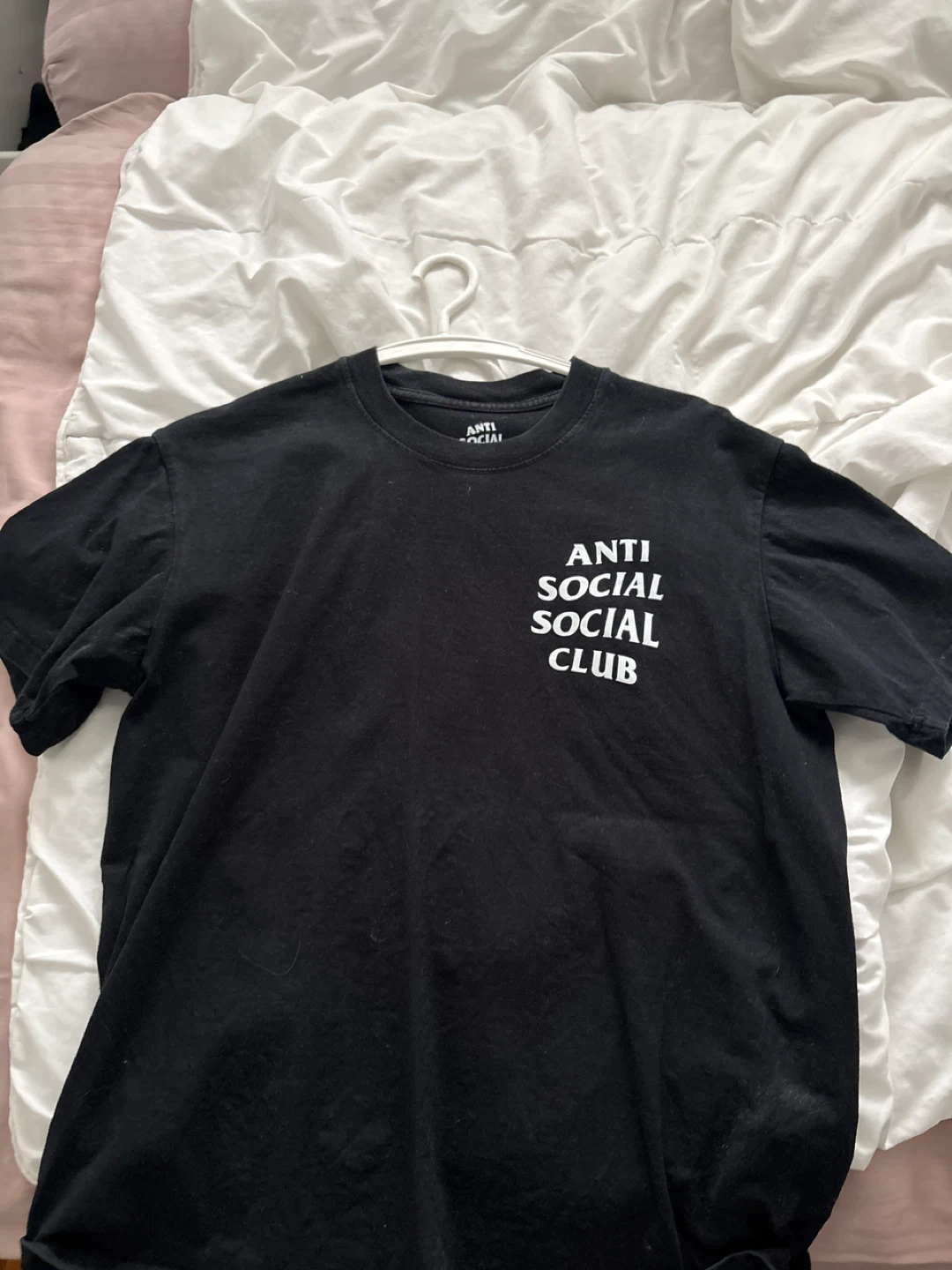 Anti Social Social Club T-Shirt - Black, Size S - photo 2