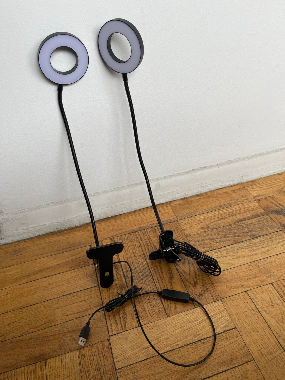 Clip-on Ring Light with Flexible Gooseneck - photo 2