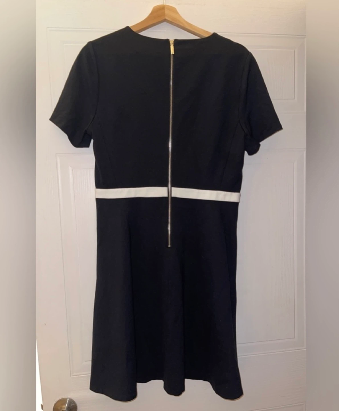 NWT Kate Spade Two-Tone Bow-Waist Ponte Dress size 10 - photo 5