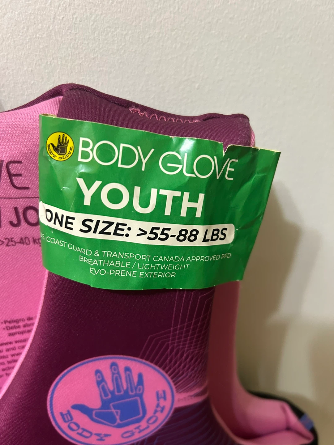 Body Glove Youth Life Vest - One Size (>55-88 LBS) - photo 4