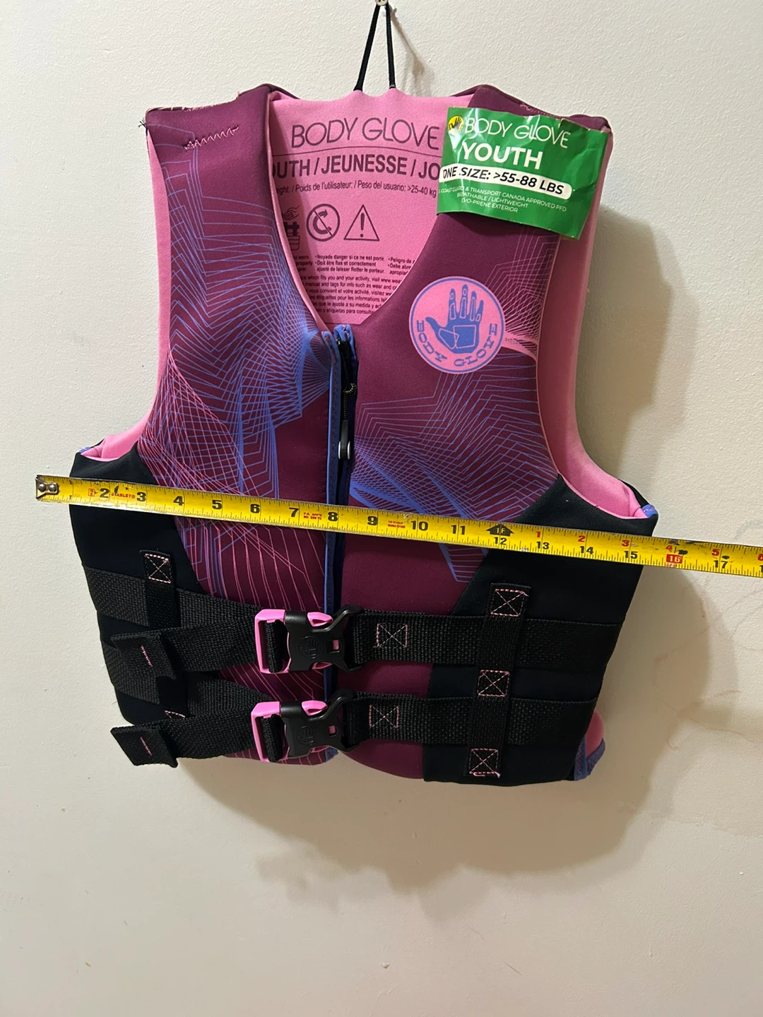 Body Glove Youth Life Vest - One Size (>55-88 LBS) - photo 3