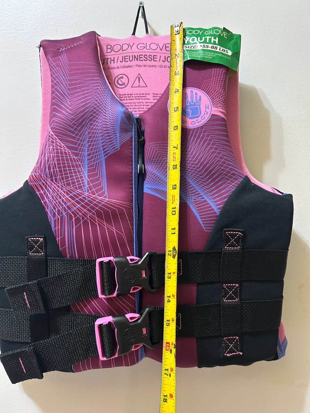 Body Glove Youth Life Vest - One Size (>55-88 LBS) - photo 2