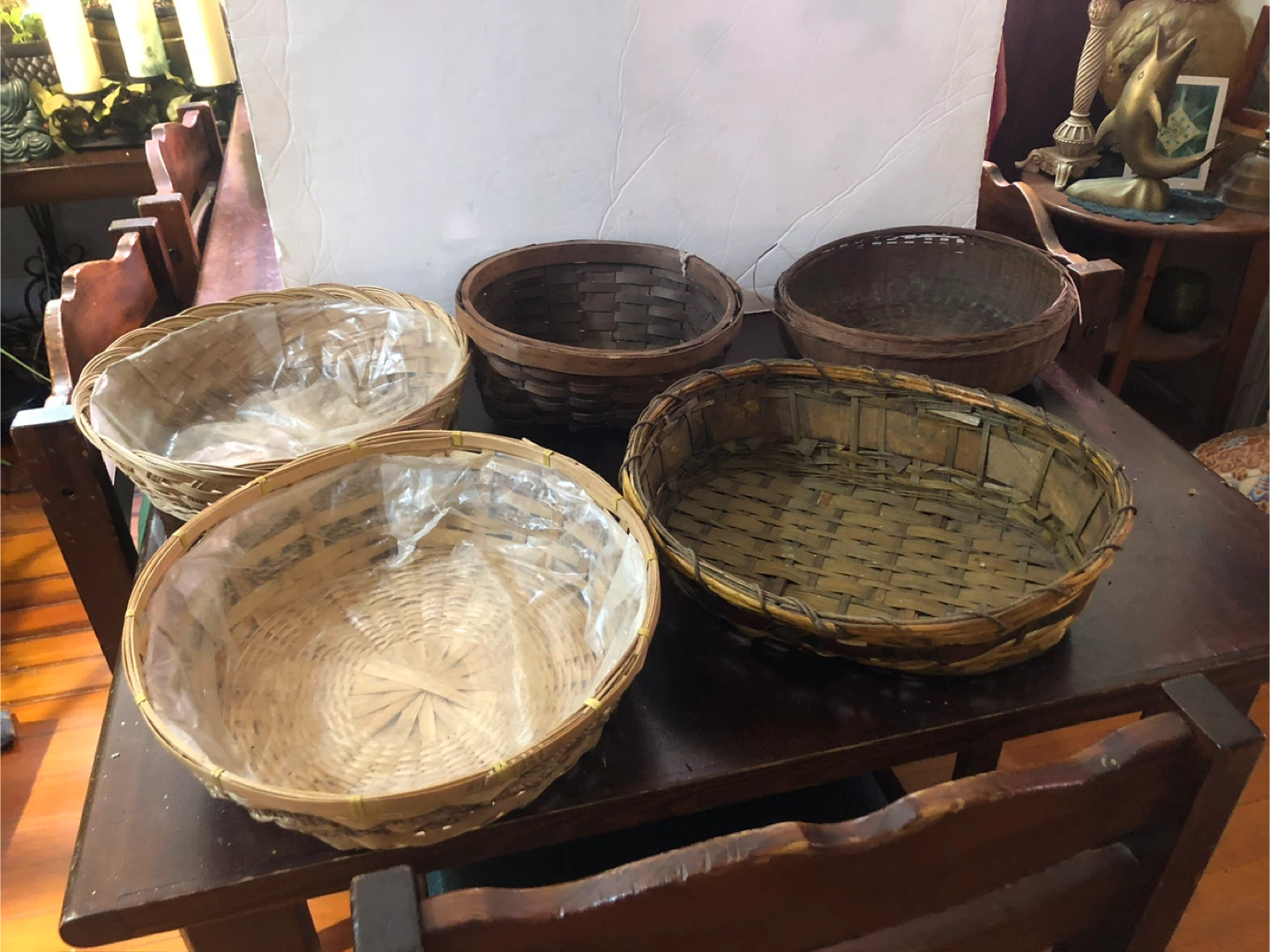 Wicker Baskets. 5