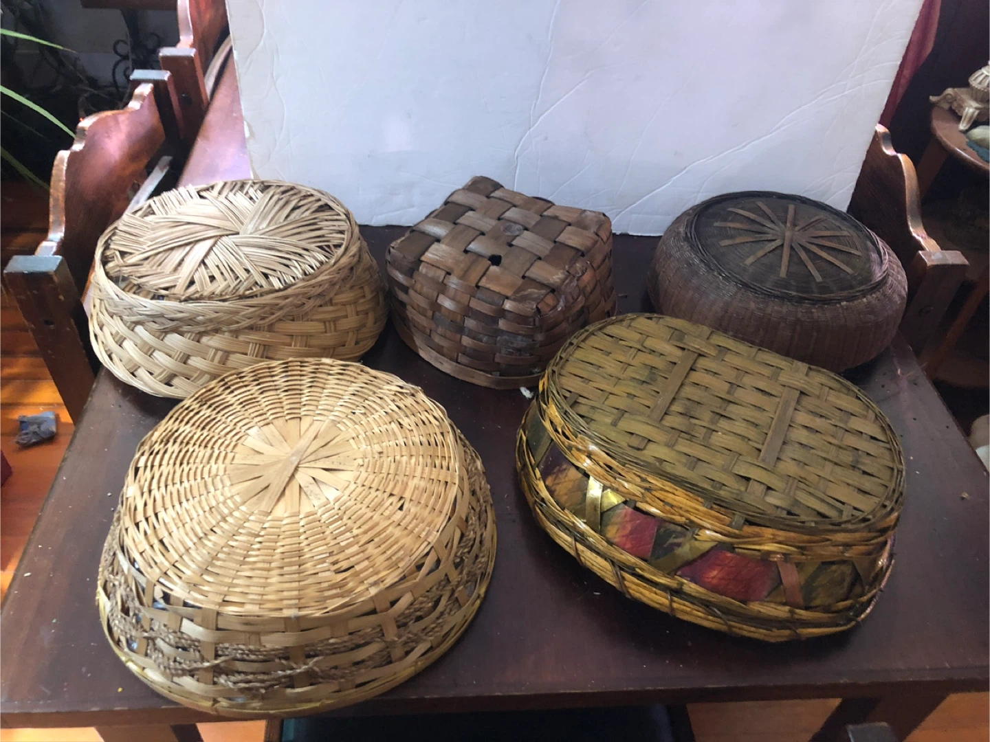 Wicker Baskets. 5 - photo 2