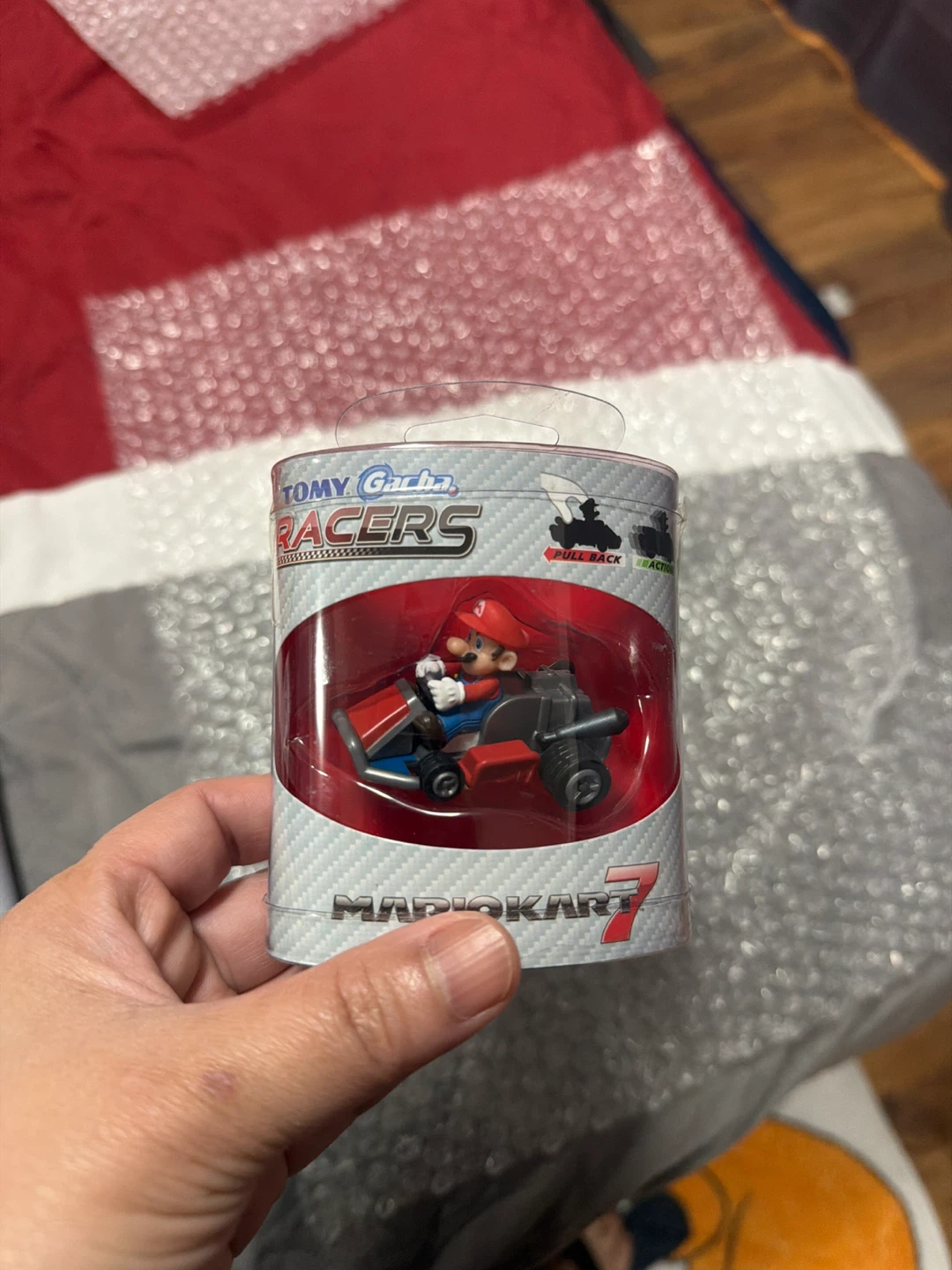 Tomy Gacha Racers Mario Kart 7 Figure - photo 5